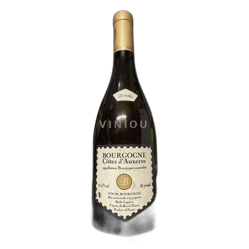 Burgundi Bourgogne Côtes d'Auxerre Bailly-Lapierre 2006