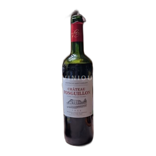 Bordeaux Montagne-saint-émilion Château Fonguillon Vieilles Vignes 2016