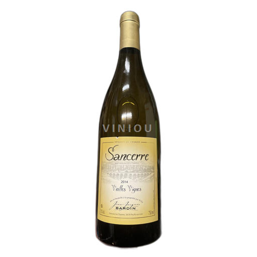 Loirevallei Sancerre Jean-Jacques Bardin Vieilles Vignes 2014