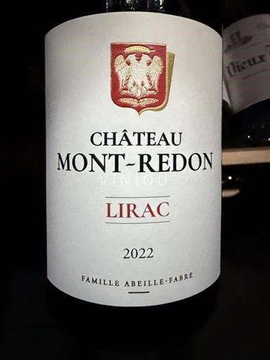 Rhônedalen Lirac Château Mont-Redon 2022