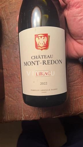 Rhône-dalen Lirac Château Mont-Redon 2022