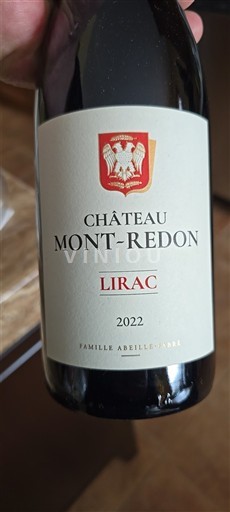 Rhônevallei Lirac Château Mont-Redon 2022