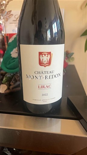 Rhône-dalen Lirac Château Mont-Redon 2022