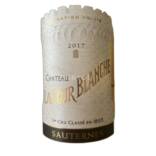 Bordeaux Sauternes Château La Tour Blanche 2017