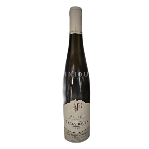 Alsácia Não especificado Jacky Bauer & Fils Vendanges Tardives Gewurtztraminer 2018