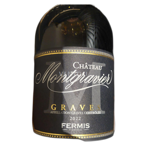 Bordeaux Graves Château Montgravier 2022