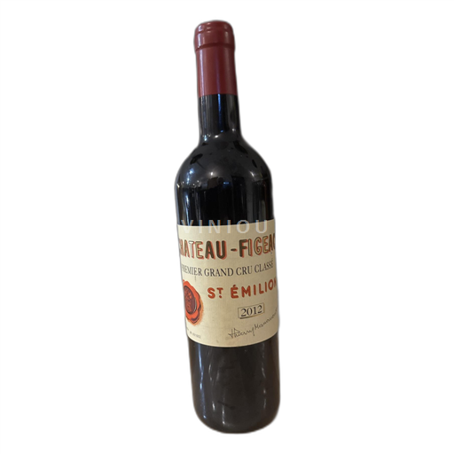 Bordeaux Saint-Émilion Château Figeac 2012