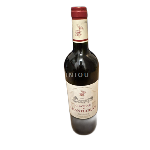 Bordeaux Graves Château de Chantegrive 2012