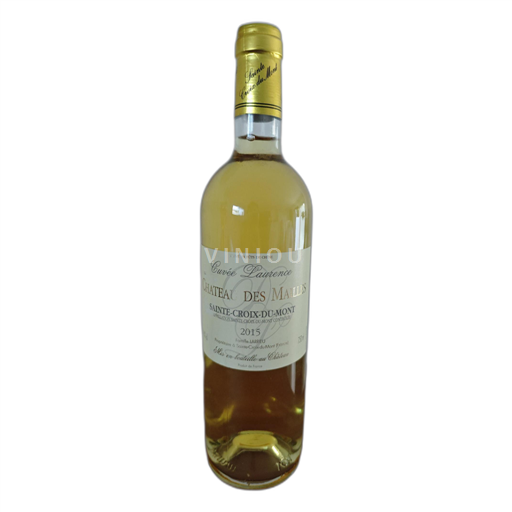 Bordeaux Sainte-Croix-Du-Mont Château des Mailles Laurence 2015