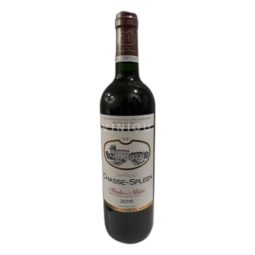 Bordeaux Moulis-en-Médoc Château Chasse-Spleen 2015