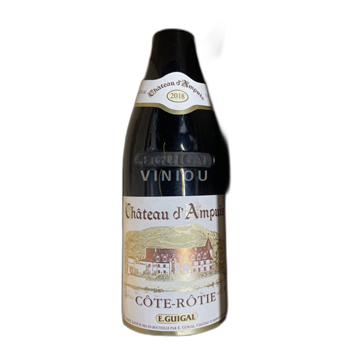 Rhônedalen Côte-rôtie E. Guigal Château d’Ampuis 2018