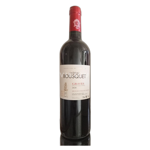 Bordeaux Graves Château Bousquet 2020