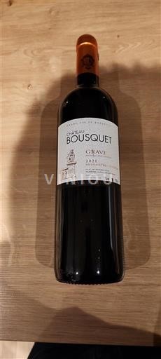 Bordéus Graves Château Bousquet 2020