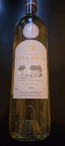 Provence Coteaux d'Aix-en-Provence Chateau Virant 2024