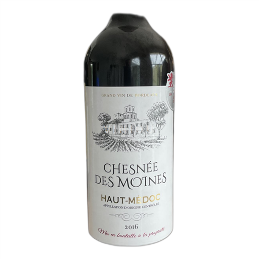 Bordeaux Haut-Médoc Chesnée des Moines 2016