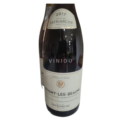 Bourgogne Savigny-lès-Beaune Patriarche Père & Fils  2017
