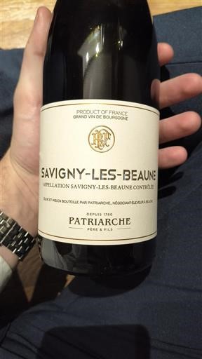 Burgundy Savigny-lès-Beaune Patriarche Père & Fils  2017