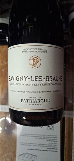 Bourgondië Savigny-lès-Beaune Patriarche Père & Fils  2017