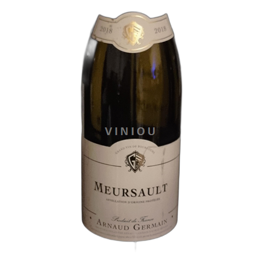 Burgundi Meursault Arnaud Germain 2018