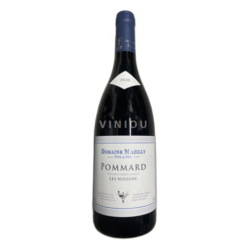 Burgund Pommard Domaine Mazilly Les Noizons 2020