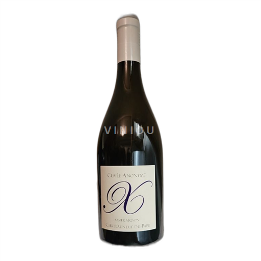 Údolí Rhôny Châteauneuf-du-Pape Xavier Vignon Anonyme 2020