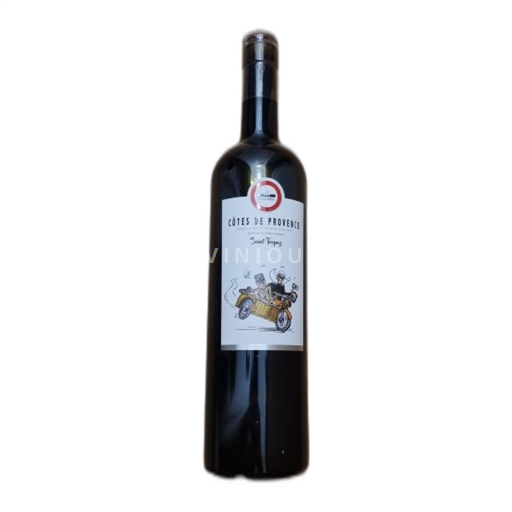 Provence Côtes-de-Provence Gendarme Rouge Icke årgångsbetecknad