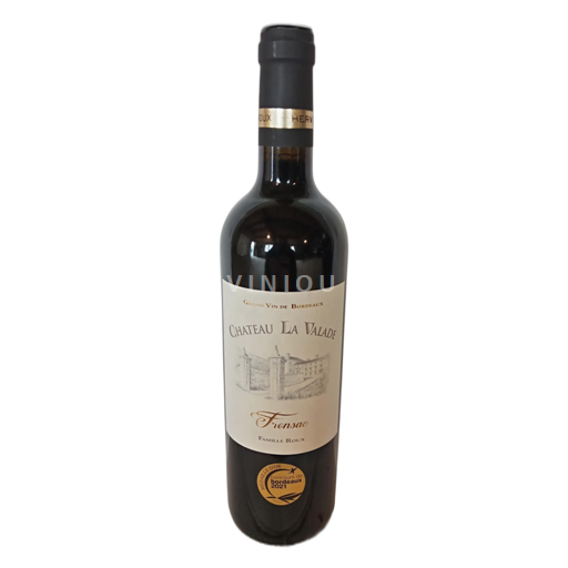 Bordeaux Fronsac Château La Valade 2018