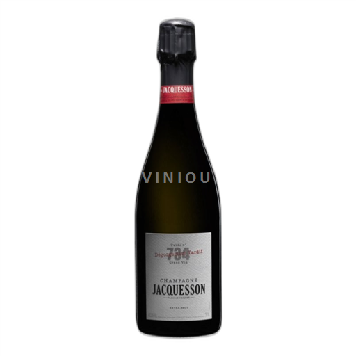 Champaña Champán Jacquesson 734 Dégorgement Tardif 2006