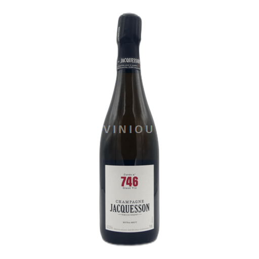Champaña Champán Jacquesson n° 746 2018