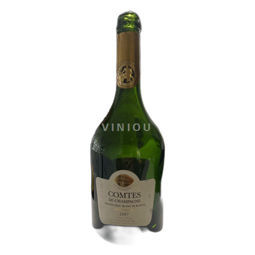 Champagne Taittinger Comtes de Champagne 2007