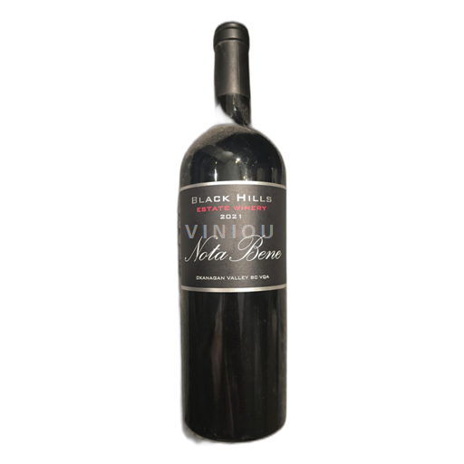 Britisch-Kolumbien Okanagan-Tal Black Hills Estate Winery Nota bene 2021