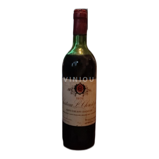 Bordeaux Saint-Émilion Grand Cru Château St Christophe 1976