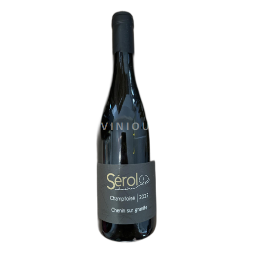 Loiretal Côte Roannaise Serol Champtoisé chenin sur granite 2022