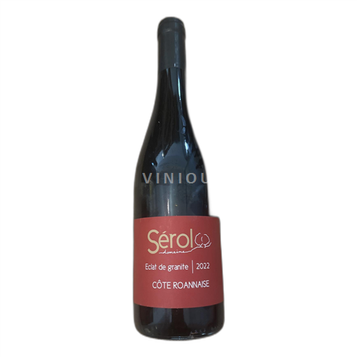Loiretal Côte Roannaise Domaine Sérol Eclat de granit 2022