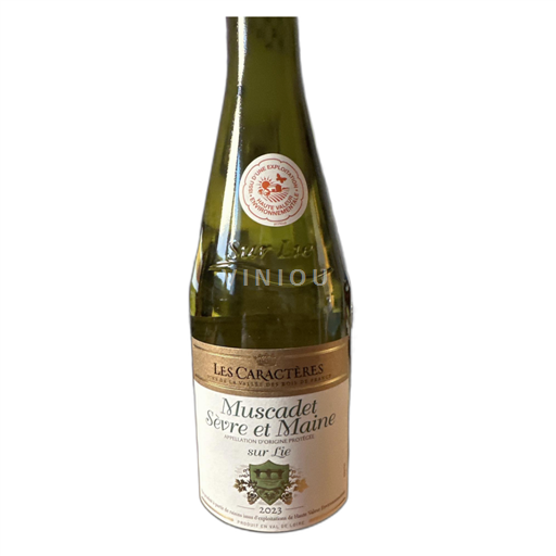 Loire-dalen Muscadet-Sèvre-et-Maine Les Caractères sur Lie 2023
