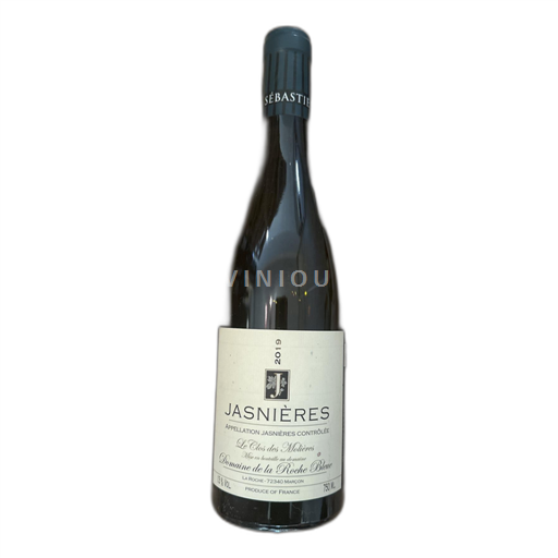 Valle della Loira Jasnières Domaine de la Roche Bleue Le Clos des Molières 2019