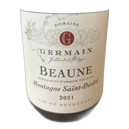 Burgundsko Beaune Domaine Germain Montagne Saint-Désiré 2021
