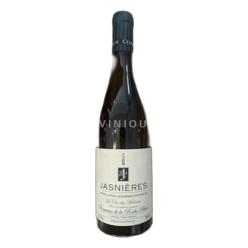 Valle della Loira Jasnières Domaine de la Roche Bleue Le Clos des Molières 2020