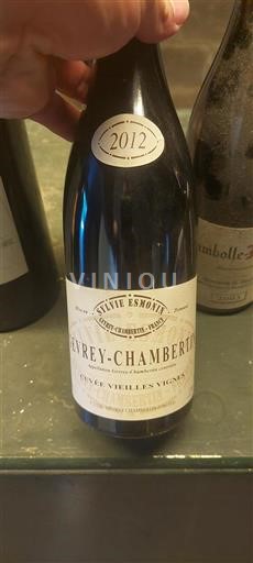 Burgundy Gevrey-Chambertin Sylvie Esmonin Vieilles Vignes 2012