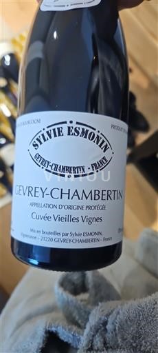 Burgund Gevrey-Chambertin Sylvie Esmonin Vieilles Vignes 2018