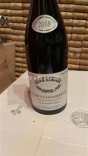 Bourgogne Gevrey-chambertin Sylvie Esmonin Vieilles Vignes 2018