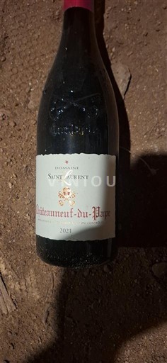 Rhône Valley Châteauneuf-du-Pape Domaine Saint Laurent 2021