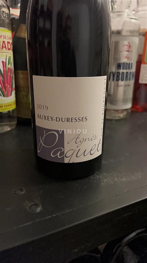 Bourgondië Auxey-Duresses Agnès Paquet 2019