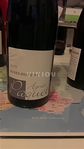 Бургундія Оксе-Дюрaes Agnès Paquet 2019