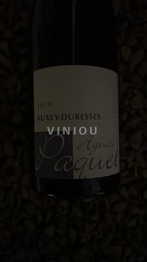 Burgundi Auxey-Duresses Agnès Paquet 2019