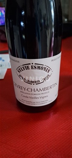 Burgund Gevrey-chambertin Sylvie Esmonin Vieilles Vignes 2015