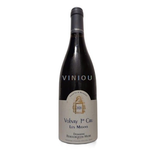 Borgoña Volnay Domaine Rebourgeon-Mure 1er cru Les Mitans 2020