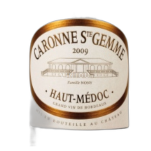 Bordeaux Haut-Médoc Caronne Sainte Gemme 2018