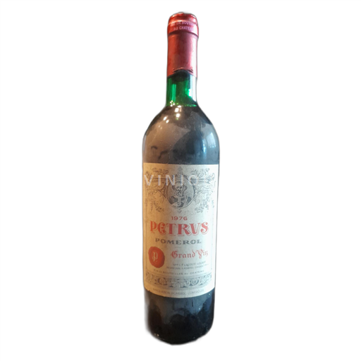 Bordeaux Pomerol Petrus Grand Vin 1976