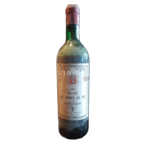Bordeaux Saint-Estèphe Château Les Ormes de Pez 1964